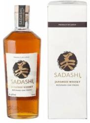  Sadashi Mizunara Oak finish whisky 0, 7L 43% dd