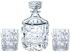  Nachtmann Punk whisky dekanter 750ml + 2db pohár 330ml
