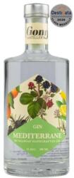  GONG Mediterrán Dry Gin 41% 0, 5L - mindenamibar