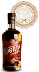  Auténtico Nativo Overproof mini 0, 2L 54%