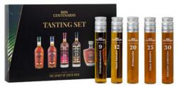 Centenario Rumkóstoló szett 40% (5X 0, 05 L) - mindenamibar