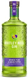 Whitley Neill Japanese Plum & Sansho Pepper Gin 41, 3% 0, 7L - mindenamibar