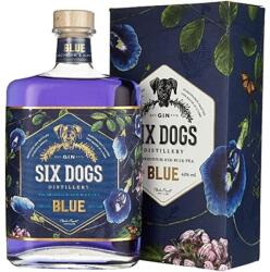  Six Dogs Blue Gin 0, 7l 43% - mindenamibar
