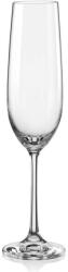  Viola pezsgős kristály pohár 190ml - mindenamibar