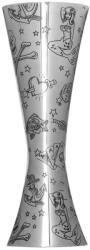  Aero Jigger Tattoo/ tatto mintás bártender mérce ezüst színű 25/50 ml - mindenamibar
