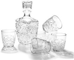  Likőrös Szett Spirit dekanterrel 6 pohárral - mindenamibar