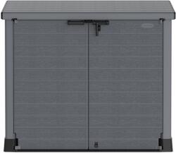 DURAMAXX StoreAway tároló láda 1200 l antracit 145 cm x 125 cm x 82, 5 cm (86630)