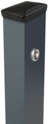 Jarmex H-2000 oszlop személybejáróhoz RAL 7016 4 cm x 6 cm x 200 cm