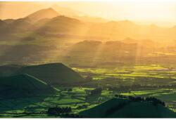 Komar nemszőtt fotótapéta Crater Land 300 cm x 200 cm