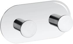 WENKO Cona Duo fali akasztó fényes rozsdamentes acél (22928100)