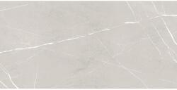  Premium Navas kőporcelán padlólap világosszürke mázas polírozott 60 cm x 120 cm (97777)