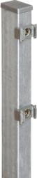  Négyszögletű oszlop kétrudas hálós kerítéspanelhez 6 cm x 4 cm x 240 cm (041068)
