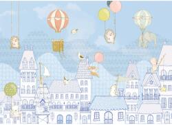 Komar vlies fotótapéta Rooftop Ralley 350 cm x 250 cm