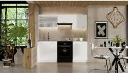 Black & White Style Nevada konyhabútor szett fehér 200 cm