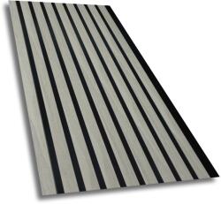 Workshop Doors Akusztikus dekorativ panel p. szürke fekete újrahasznosított filc hátlapon 600 mm