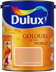 Dulux A Nagyvilág Színei beltéri falfesték Tibet Homok mandala matt 5 l (5270625)
