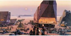 Komar vlies fotótapéta Star Wars Classic RMQ Java Market 500 cm x 250 cm