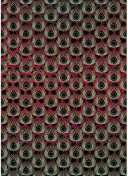 Komar vlies fotótapéta Paon Rouge 200 cm x 280 cm