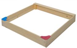  Gaspo Flipper homokozó 101 cm x 98 cm natúr