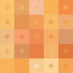 D-C-TABLE d-c-fix Victor asztalterítő baracksárga szélesség: 140 cm méteráru (F3859012)