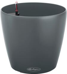 Lechuza Classico Eco virágcserép 35 cm átmérő szürke