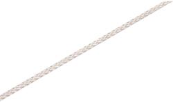 LUX-TOOLS LUX PP (polipropilén) kötél fonott 6 mm átmérő fehér - méteráru (430504)