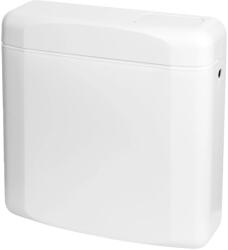 Sanotechnik Sanoswift alsó elhelyezésű WC-tartály fehér