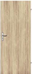 Voster Lakkozott beltéri ajtólap Dori teli Fehér Tölgy 90 cm x 210 cm jobbos