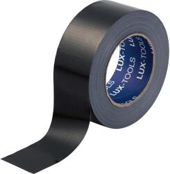 LUX-TOOLS szövetszalag 50 mm x 50 m fekete (252465)