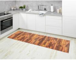  Wenko fürdőszobaszőnyeg Lambris műanyag 65 cm x 200 cm többszínű