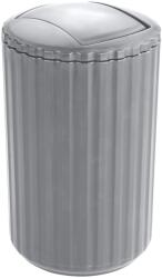 Allstar Minas billenőtetős szemetes szürke 3 l (22996100)