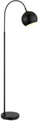 GLOBO Benno állólámpa fekete matt 1xE27