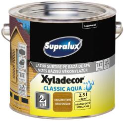 Supralux Xyladecor Classic Aqua vizes vékonylazúr fenyő 2, 5 l (5271951)