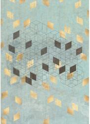 Komar vlies fotótapéta Plaqué Or 200 cm x 280 cm