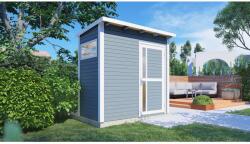 Bertilo Pentus 1 kerti ház szürke 115 cm x 234 cm FSC