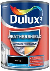 Dulux Weathershield Complete Protection homlokzatfesték fekete 0, 9 l