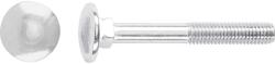 LUX-TOOLS kapupántcsavar M8 x 40 mm horganyzott részmenet 50 db (482532)