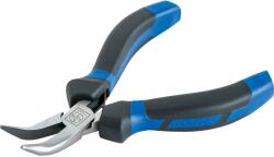 LUX-TOOLS hegyes fogó íves 120 mm