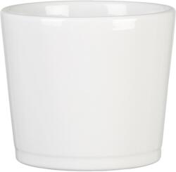 Scheurich 883 tavaszi kaspó kerámia 12 cm Alaszka fehér (54572)