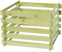  Fakomposztáló 500 l zöld nyomás alatt impregnált (50115101)