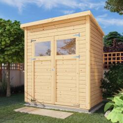  Carlsson Mollie-14 natúr szerszámosház 251 cm x 199 cm