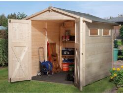 OBI kerti faház kompakt nyeregtetős 198 cm x 217 cm (316.2020.20414)