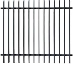  Alumínium dekor-kerítés Porto kerítésmagasság 200 cm x 180 cm antracit