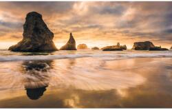 Komar vlies fotótapéta Golden Stacks 400 cm x 250 cm