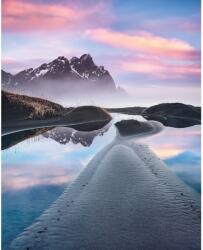 Komar vlies fotótapéta Glowing Vestrahorn 200 cm x 250 cm