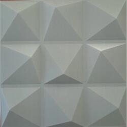Saarpor Burkolólap 3D Kristal szürke 50 cm x 50 cm