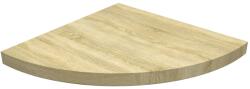  Sarok laminált polc sonoma tölgy 35 cm x 35 cm x 1, 8 cm