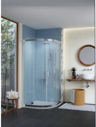 WASSERBURG WB02 íves zuhanykabin 6 mm 80 cm x 80 cm x 190 cm