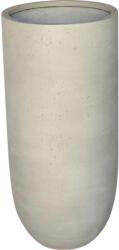 Virágcserép 35, 5 cm x 35, 5 cm x 69 cm szürke (427138)