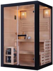  PANORAMA BLACK finn szauna